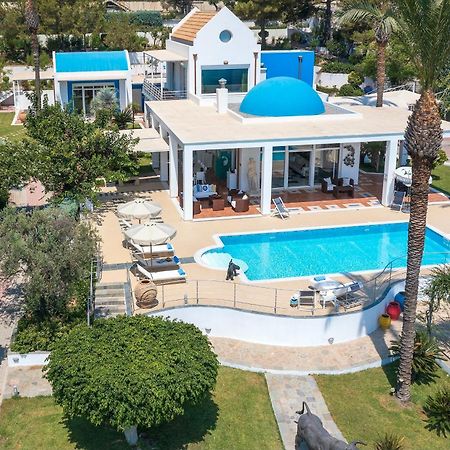 Grande Dame Villa Of Rhodes Asgourou Luaran gambar
