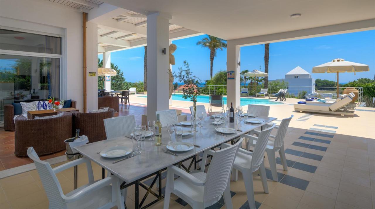 Grande Dame Villa Of Rhodes Asgourou Luaran gambar