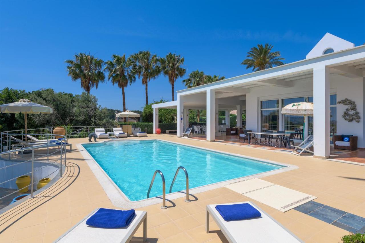 Grande Dame Villa Of Rhodes Asgourou Luaran gambar