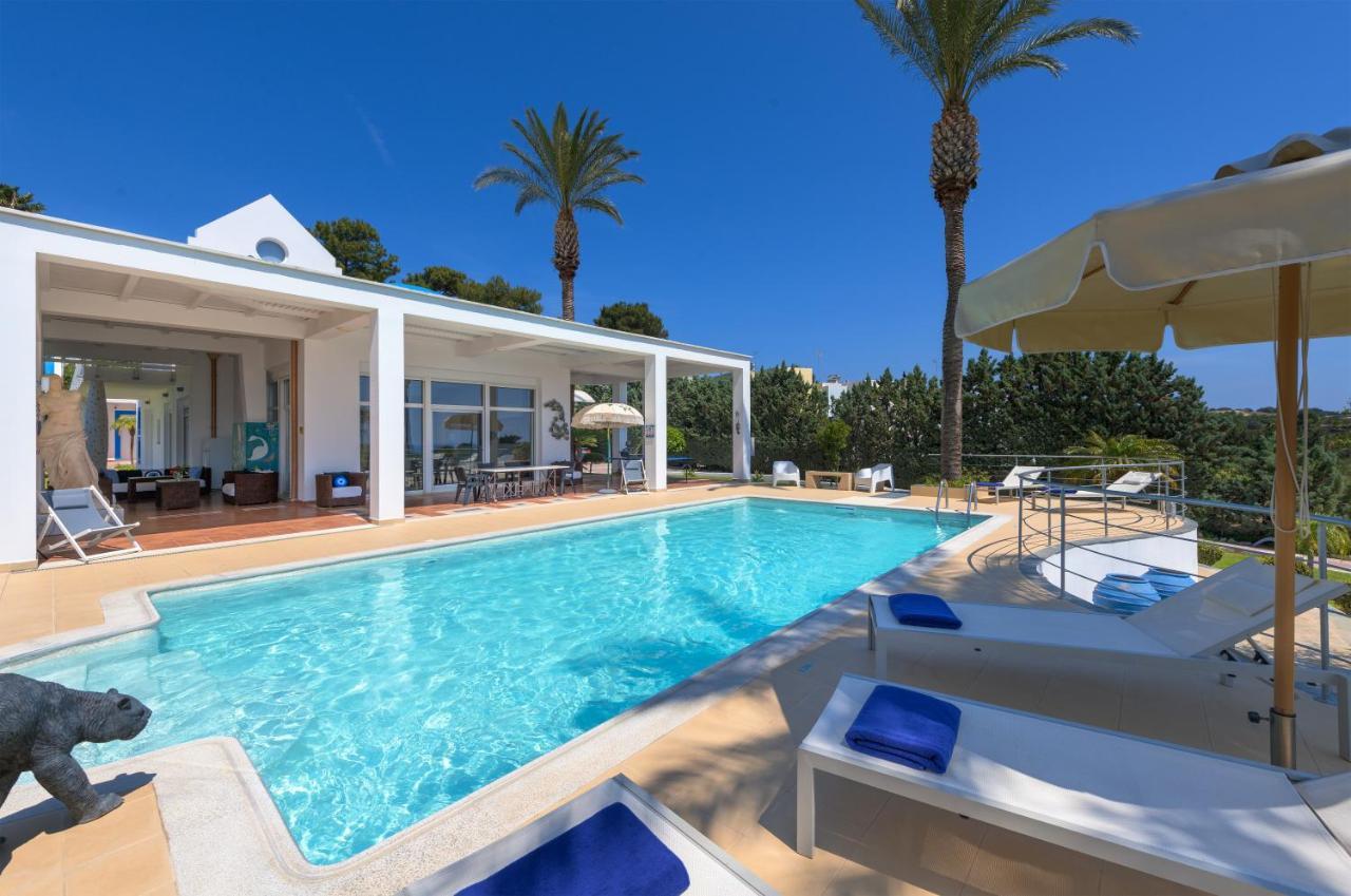 Grande Dame Villa Of Rhodes Asgourou Luaran gambar