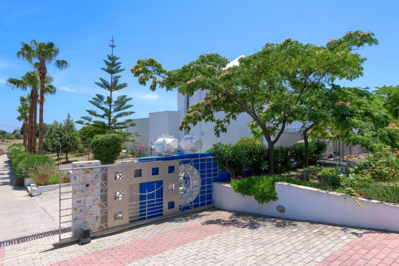 Grande Dame Villa Of Rhodes Asgourou Luaran gambar