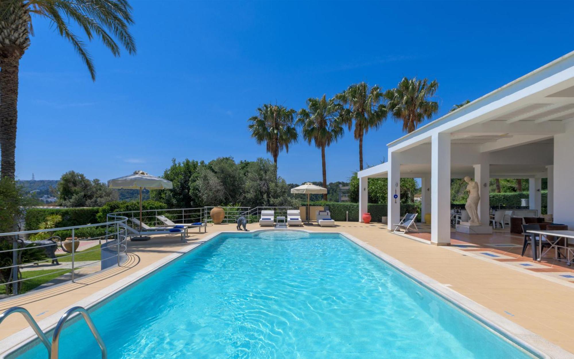 Grande Dame Villa Of Rhodes Asgourou Luaran gambar