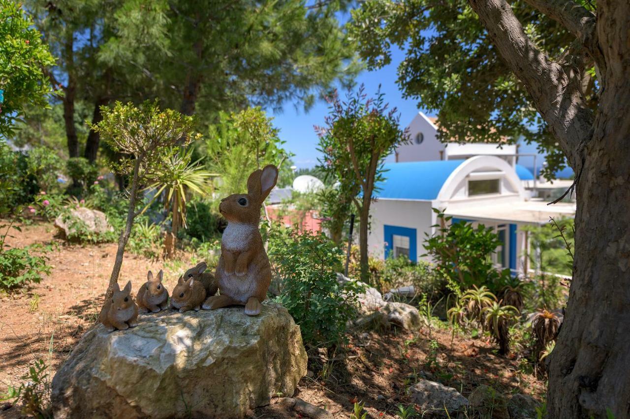 Grande Dame Villa Of Rhodes Asgourou Luaran gambar