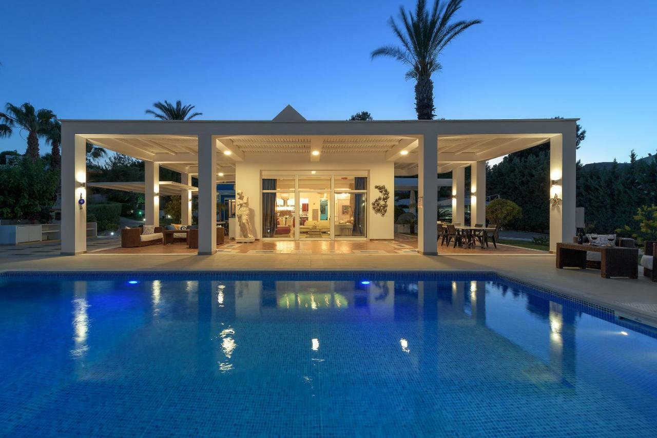 Grande Dame Villa Of Rhodes Asgourou Luaran gambar