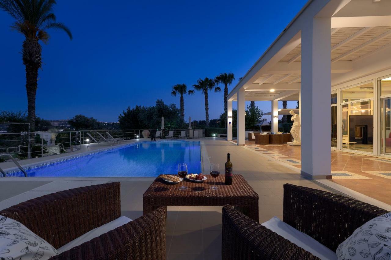 Grande Dame Villa Of Rhodes Asgourou Luaran gambar