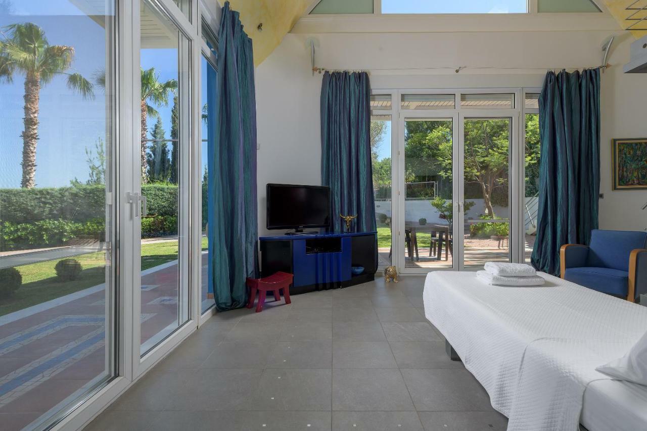 Grande Dame Villa Of Rhodes Asgourou Luaran gambar