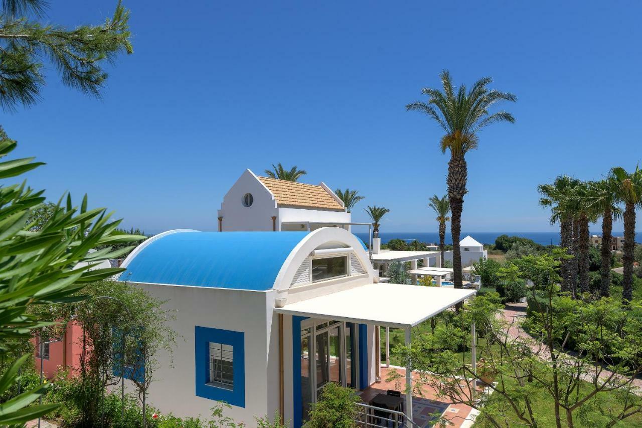 Grande Dame Villa Of Rhodes Asgourou Luaran gambar