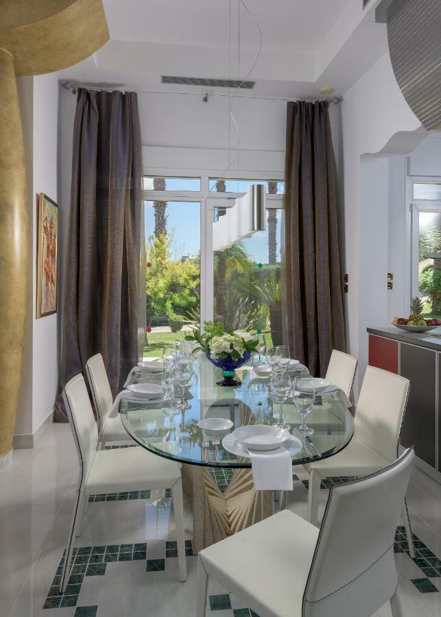 Grande Dame Villa Of Rhodes Asgourou Luaran gambar