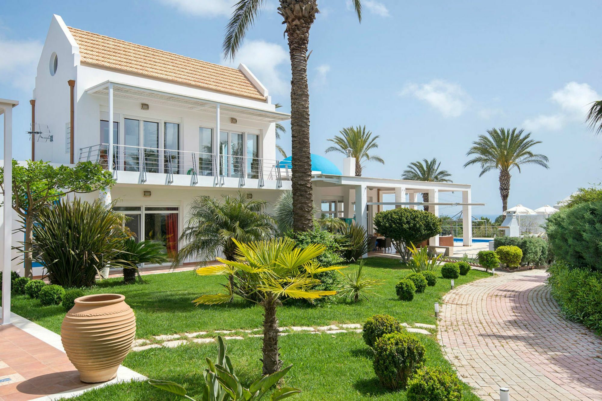 Grande Dame Villa Of Rhodes Asgourou Luaran gambar