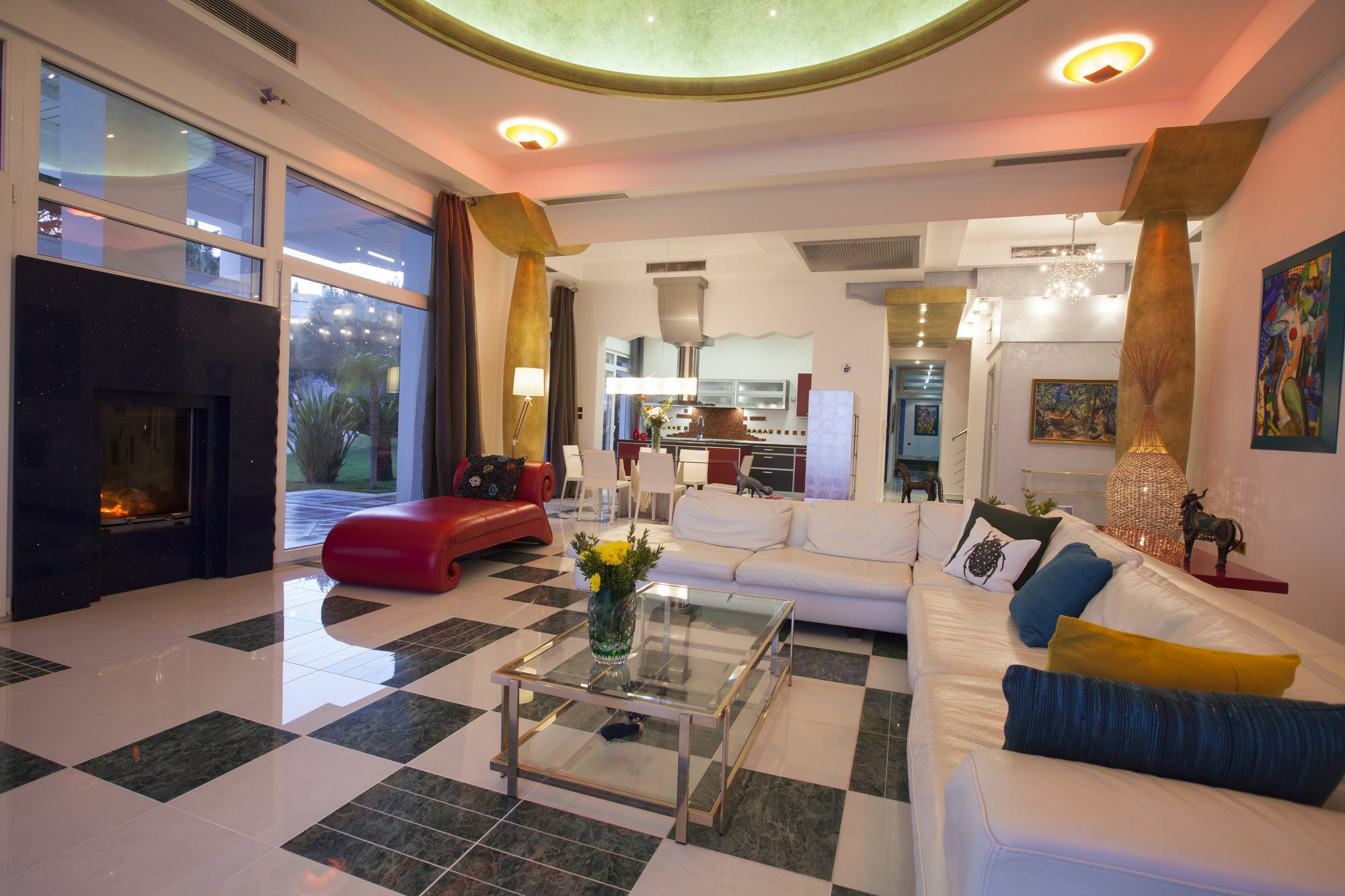 Grande Dame Villa Of Rhodes Asgourou Luaran gambar