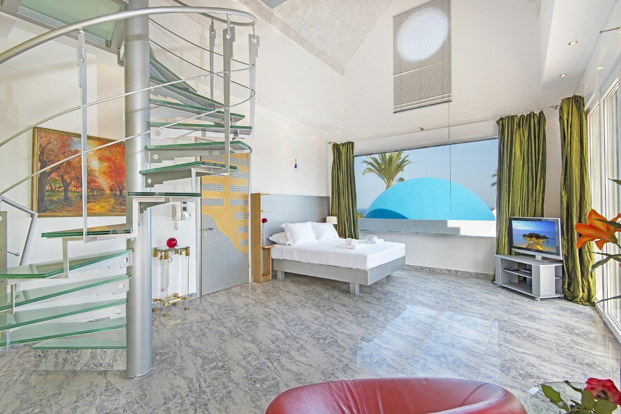 Grande Dame Villa Of Rhodes Asgourou Luaran gambar