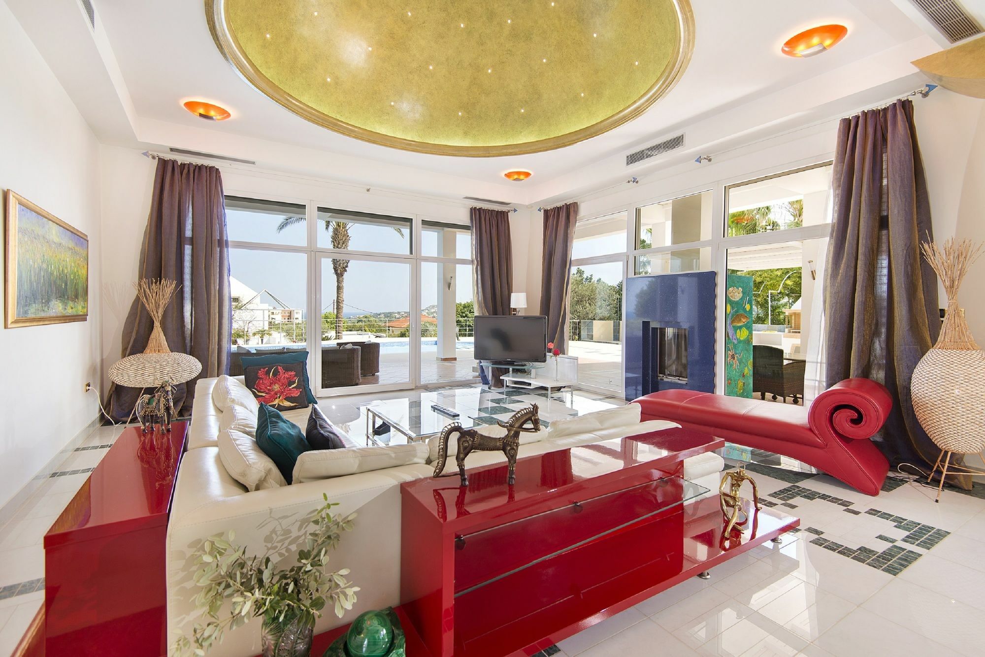 Grande Dame Villa Of Rhodes Asgourou Luaran gambar