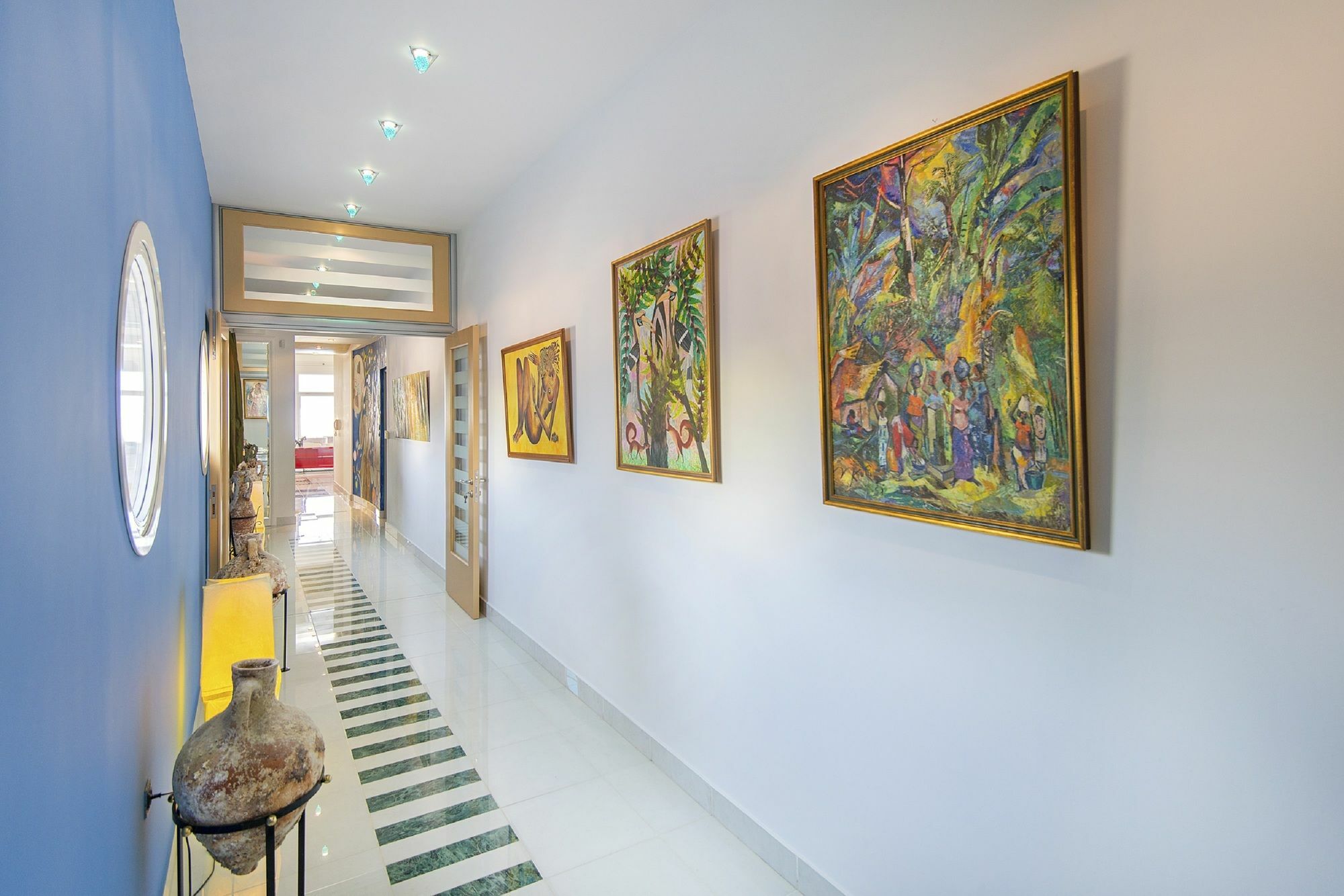 Grande Dame Villa Of Rhodes Asgourou Luaran gambar
