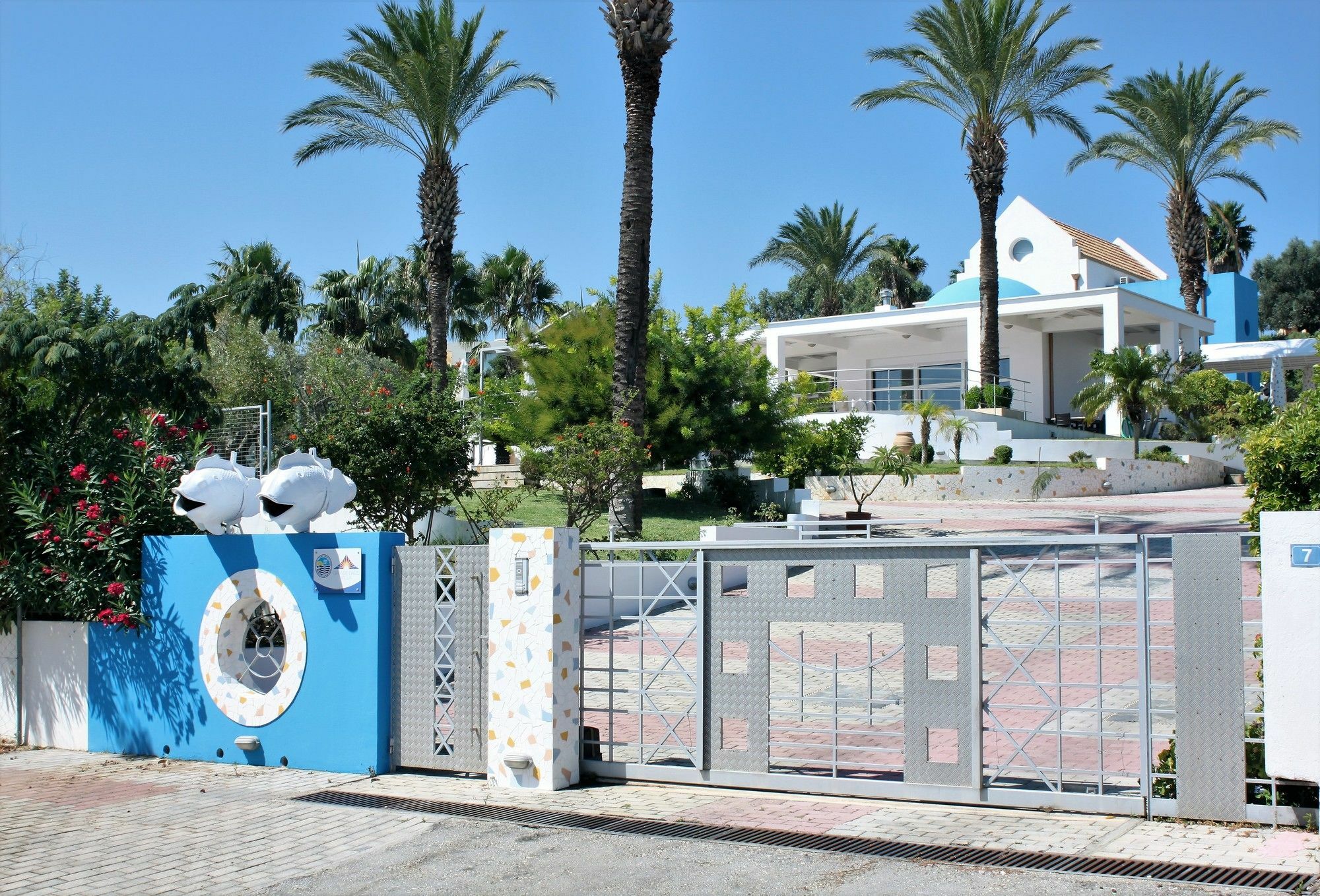 Grande Dame Villa Of Rhodes Asgourou Luaran gambar