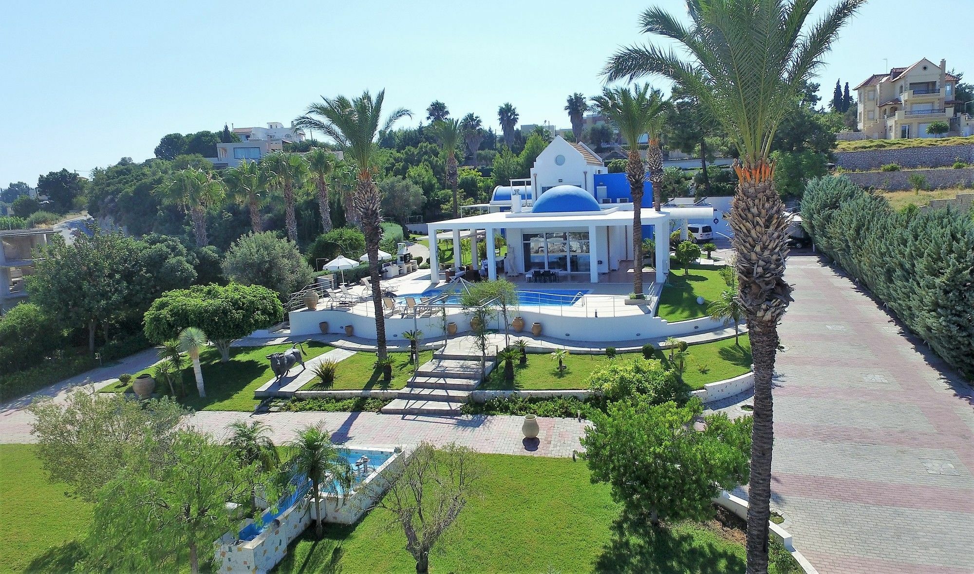 Grande Dame Villa Of Rhodes Asgourou Luaran gambar