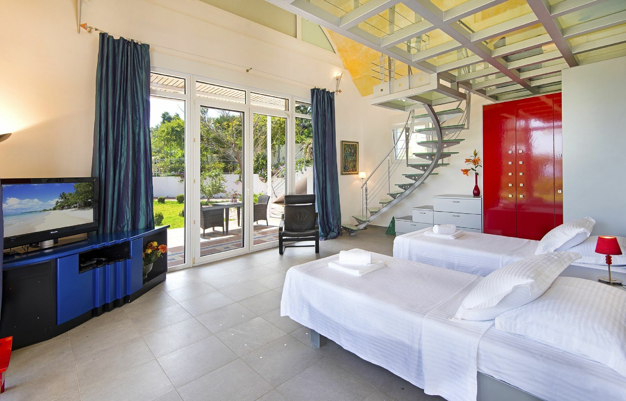 Grande Dame Villa Of Rhodes Asgourou Luaran gambar