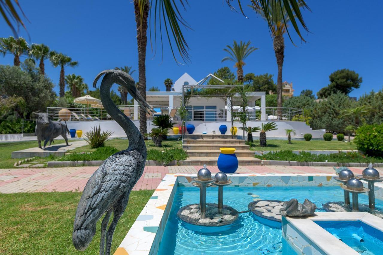 Grande Dame Villa Of Rhodes Asgourou Luaran gambar